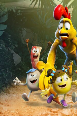 Bé Trứng: Náo Loạn Châu Phi