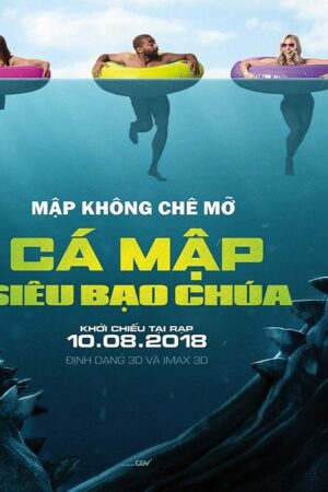 Cá Mập Siêu Bạo Chúa