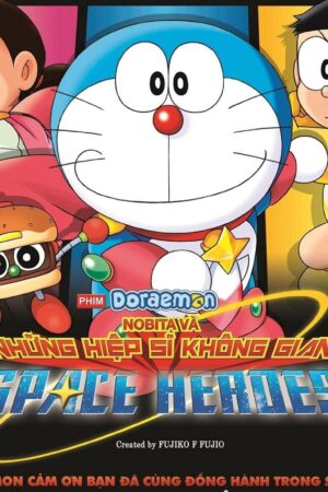 Doraemon: Nobita và Những Hiệp Sĩ Không Gian