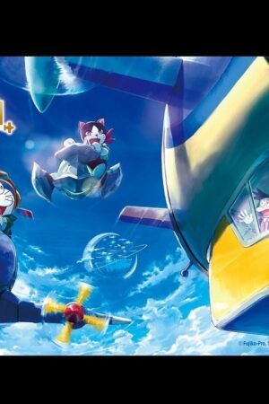 Doraemon: Nobita và Vùng Đất Lý Tưởng Trên Bầu Trời