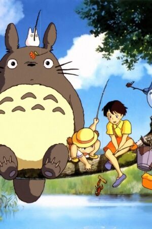 Hàng Xóm Của Tôi Là Totoro