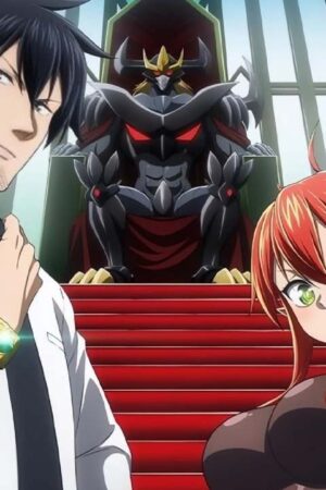 Nhân Viên Văn Phòng Được Triệu Hồi Thành Tứ Đại Thiên Vương Ở Thế Giới Khác