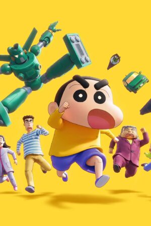 Shin - Cậu Bé Bút Chì 31: Đại Chiến Siêu Năng Lực ~ Sushi Bay ~