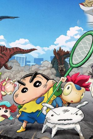 Shin - Cậu Bé Bút Chì 32: Nhật Ký Khủng Long Của Mình