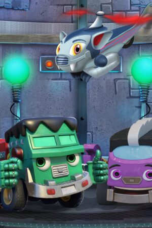 Xe Quái Vật Siêu Cấp (Phần 1)